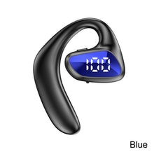 Load image into Gallery viewer, M-k8 Bluetooth-compatible Earphone Hanging Ear Type Unilateral Business Headsets Waterproof Music Earbuds