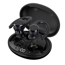 Load image into Gallery viewer, TWS AX9 Ear Hook Sports Earphone Bluetooth 5.2 Wireless Headphone ENC Noise Cancelling Earbuds with Mic Touch Gaming Headset
