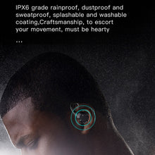 Load image into Gallery viewer, TWS AX9 Ear Hook Sports Earphone Bluetooth 5.2 Wireless Headphone ENC Noise Cancelling Earbuds with Mic Touch Gaming Headset