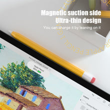 Load image into Gallery viewer, Silicone Pencil Case For Apple Pencil 2nd 1st Tablet Touch Stylus Pouch Portable Protective Cover