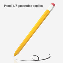Load image into Gallery viewer, Silicone Pencil Case For Apple Pencil 2nd 1st Tablet Touch Stylus Pouch Portable Protective Cover