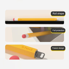 Load image into Gallery viewer, Silicone Pencil Case For Apple Pencil 2nd 1st Tablet Touch Stylus Pouch Portable Protective Cover