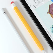 Load image into Gallery viewer, Silicone Pencil Case For Apple Pencil 2nd 1st Tablet Touch Stylus Pouch Portable Protective Cover