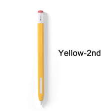 Load image into Gallery viewer, Silicone Pencil Case For Apple Pencil 2nd 1st Tablet Touch Stylus Pouch Portable Protective Cover