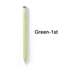 Load image into Gallery viewer, Silicone Pencil Case For Apple Pencil 2nd 1st Tablet Touch Stylus Pouch Portable Protective Cover