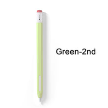 Load image into Gallery viewer, Silicone Pencil Case For Apple Pencil 2nd 1st Tablet Touch Stylus Pouch Portable Protective Cover