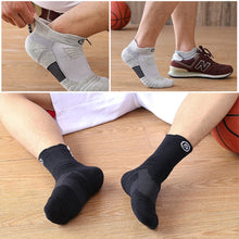 Load image into Gallery viewer, Breathable Basketball Socks Outdoor Cycling Socks Sports Socks Protect Feet Wicking Bike Running Football Sport Socks Men Socks