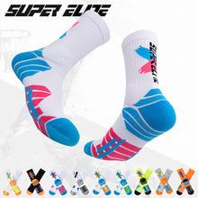 Load image into Gallery viewer, Professional Anti Slip Basketball Socks Men Women Non-slip Soccer Basketball Tennis Sport Socks Grip Cycling Riding Socks 38-44