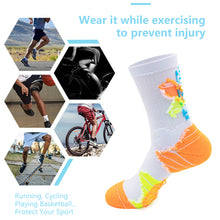 Load image into Gallery viewer, Professional Anti Slip Basketball Socks Men Women Non-slip Soccer Basketball Tennis Sport Socks Grip Cycling Riding Socks 38-44