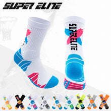Load image into Gallery viewer, Professional Anti Slip Basketball Socks Men Women Non-slip Soccer Basketball Tennis Sport Socks Grip Cycling Riding Socks 38-44