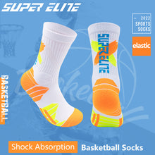 Load image into Gallery viewer, Professional Anti Slip Basketball Socks Men Women Non-slip Soccer Basketball Tennis Sport Socks Grip Cycling Riding Socks 38-44