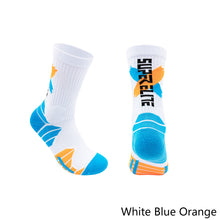 Load image into Gallery viewer, Professional Anti Slip Basketball Socks Men Women Non-slip Soccer Basketball Tennis Sport Socks Grip Cycling Riding Socks 38-44
