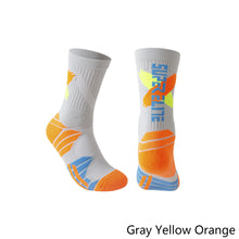 Load image into Gallery viewer, Professional Anti Slip Basketball Socks Men Women Non-slip Soccer Basketball Tennis Sport Socks Grip Cycling Riding Socks 38-44