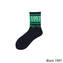 Load image into Gallery viewer, Korean Style Fashion Harajuku Street Hip Hop Socks Unisex Cool Men Socks Skateboard Women Socks