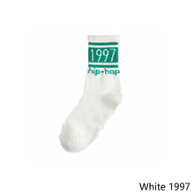 Load image into Gallery viewer, Korean Style Fashion Harajuku Street Hip Hop Socks Unisex Cool Men Socks Skateboard Women Socks