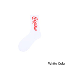 Load image into Gallery viewer, Korean Style Fashion Harajuku Street Hip Hop Socks Unisex Cool Men Socks Skateboard Women Socks