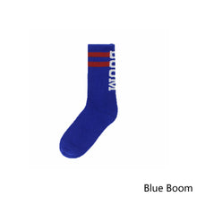 Load image into Gallery viewer, Korean Style Fashion Harajuku Street Hip Hop Socks Unisex Cool Men Socks Skateboard Women Socks