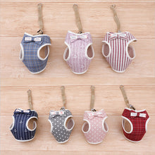Load image into Gallery viewer, 1Pcs Dog Soft Adjustable Harness Pet Cat Walk Out Chest Harness Vest Collar Hand Strap for Small Medium Large Dogs Pet Supplies