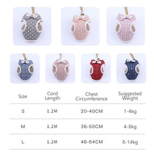 Load image into Gallery viewer, 1Pcs Dog Soft Adjustable Harness Pet Cat Walk Out Chest Harness Vest Collar Hand Strap for Small Medium Large Dogs Pet Supplies