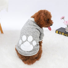 Load image into Gallery viewer, Autumn Winter Puppy Hoodie Clothing Cat Sweater T Shirt Paw Vest Big Dog Sport Shirt Pet Vest Pet Clothes
