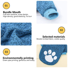 Load image into Gallery viewer, Autumn Winter Puppy Hoodie Clothing Cat Sweater T Shirt Paw Vest Big Dog Sport Shirt Pet Vest Pet Clothes