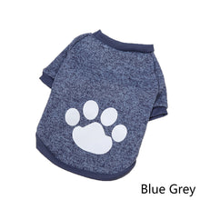 Load image into Gallery viewer, Autumn Winter Puppy Hoodie Clothing Cat Sweater T Shirt Paw Vest Big Dog Sport Shirt Pet Vest Pet Clothes