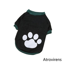 Load image into Gallery viewer, Autumn Winter Puppy Hoodie Clothing Cat Sweater T Shirt Paw Vest Big Dog Sport Shirt Pet Vest Pet Clothes