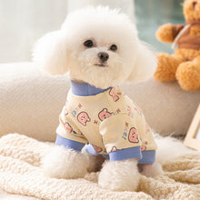 Load image into Gallery viewer, Cartoon for Dog Clothes Cat Vest Pet Clothing Dogs Small Costume Animal French Bulldog Print Cute Sweater Shirt