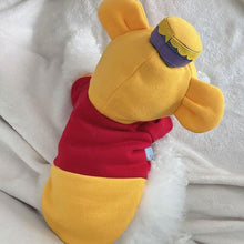 Load image into Gallery viewer, Pet Clothes Cute Winnie the Pooh Costume Clothing For Cats Dog Teddy Dog Clothes Shirt Animals Costume Pet Supplies