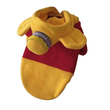 Load image into Gallery viewer, Pet Clothes Cute Winnie the Pooh Costume Clothing For Cats Dog Teddy Dog Clothes Shirt Animals Costume Pet Supplies
