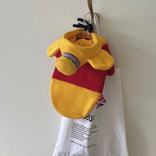 Load image into Gallery viewer, Pet Clothes Cute Winnie the Pooh Costume Clothing For Cats Dog Teddy Dog Clothes Shirt Animals Costume Pet Supplies