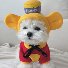 Load image into Gallery viewer, Pet Clothes Cute Winnie the Pooh Costume Clothing For Cats Dog Teddy Dog Clothes Shirt Animals Costume Pet Supplies