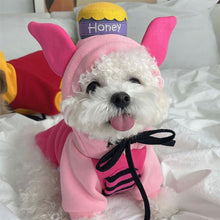 Load image into Gallery viewer, Pet Clothes Cute Winnie the Pooh Costume Clothing For Cats Dog Teddy Dog Clothes Shirt Animals Costume Pet Supplies