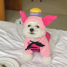 Load image into Gallery viewer, Pet Clothes Cute Winnie the Pooh Costume Clothing For Cats Dog Teddy Dog Clothes Shirt Animals Costume Pet Supplies