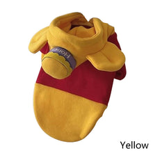 Load image into Gallery viewer, Pet Clothes Cute Winnie the Pooh Costume Clothing For Cats Dog Teddy Dog Clothes Shirt Animals Costume Pet Supplies