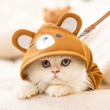 Load image into Gallery viewer, Pet Clothes Cute Chicken Bear Costume Clothing For Cats Dog Teddy Dog Clothes Shirt Animals Costume Pet Supplies