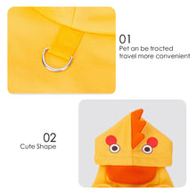 Load image into Gallery viewer, Pet Clothes Cute Chicken Bear Costume Clothing For Cats Dog Teddy Dog Clothes Shirt Animals Costume Pet Supplies