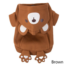 Load image into Gallery viewer, Pet Clothes Cute Chicken Bear Costume Clothing For Cats Dog Teddy Dog Clothes Shirt Animals Costume Pet Supplies