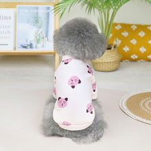 Load image into Gallery viewer, Pet Clothes Cute Bear Print Two-legged Clothes Comfortable and Breathable Cat Clothes Puppy Clothes
