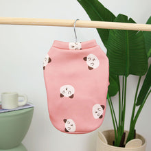 Load image into Gallery viewer, Pet Clothes Cute Bear Print Two-legged Clothes Comfortable and Breathable Cat Clothes Puppy Clothes