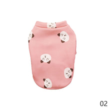 Load image into Gallery viewer, Pet Clothes Cute Bear Print Two-legged Clothes Comfortable and Breathable Cat Clothes Puppy Clothes