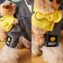 Load image into Gallery viewer, Pet Clothes Spring and Winter Coats Suit Pet Clothing for Small Dogs Puppy Cat Costumes Coat Warm Plush Sweater Chihuahua