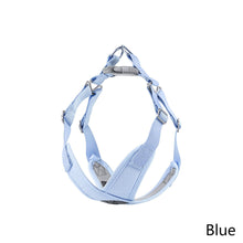 Load image into Gallery viewer, Dog Chest Reflector Strap Traction Rope Vests Dog Chains Dog Ropes collars X type Pet Collar Adjustable Soft Comfort Pet Product