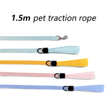 Load image into Gallery viewer, Dog Chest Reflector Strap Traction Rope Vests Dog Chains Dog Ropes collars X type Pet Collar Adjustable Soft Comfort Pet Product