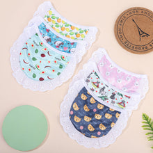 Load image into Gallery viewer, Cute Pet Bandana For Dog Cat Triangular Pet Bibs Scarf Cotton Washable Ties Collar Scarf Puppy Kitten Accessories