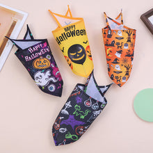 Load image into Gallery viewer, Halloween Dog Bandanas Halloween Dog Accessories Pet Dog Bandanas Scarf Small Dog Cat Puppy Bibs Pet Supplies For Small Dogs
