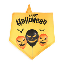 Load image into Gallery viewer, Halloween Dog Bandanas Halloween Dog Accessories Pet Dog Bandanas Scarf Small Dog Cat Puppy Bibs Pet Supplies For Small Dogs