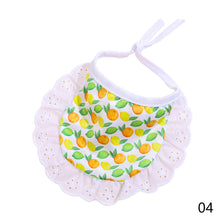 Load image into Gallery viewer, Cute Pet Bandana For Dog Cat Triangular Pet Bibs Scarf Cotton Washable Ties Collar Scarf Puppy Kitten Accessories