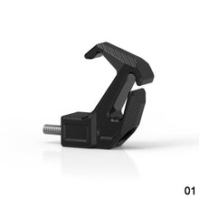 Load image into Gallery viewer, Aluminum Alloy Motorcycle Luggage Helmet Hook Mount With Double Hooks Motorbike Scooter Holder Bag Hanger Screw