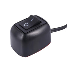 Load image into Gallery viewer, Universal Car Switch Paste Type Toggle Switch with Cable 60cm/100cm DC 12V for Fog Ring Drive Lights Neon Lights